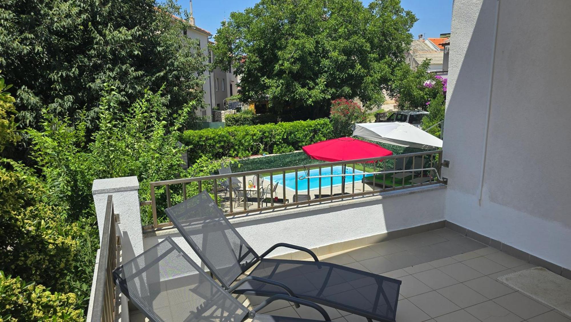 Enigma Apartments - In Center Novalja Habitación foto