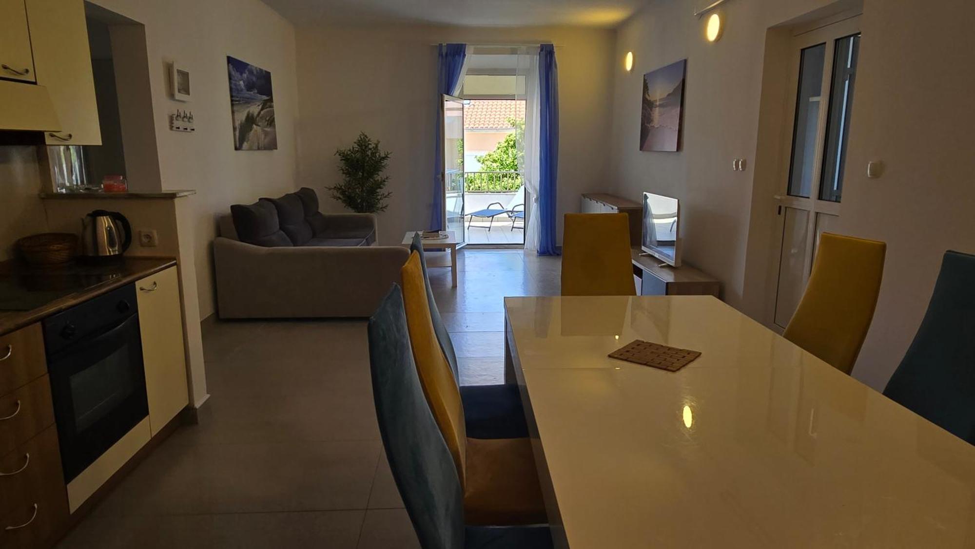 Enigma Apartments - In Center Novalja Habitación foto